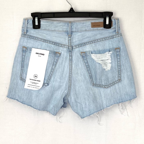 GRLFRND Helena Shorts in MY WAY SIZE 24 NWT - Picture 3 of 9